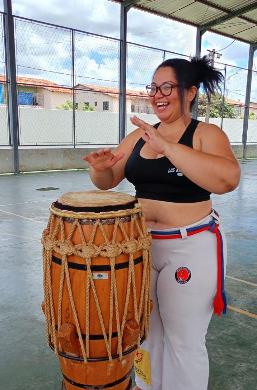 Capoeira que transforma: a história da Monitora Delegada e seu projeto que muda vidas no Jardim do Cerrado